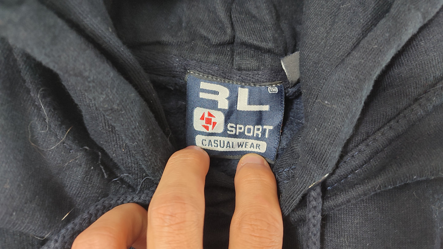 Vêtement homme Sweatshirts Sweats pull à capuche RL Sport taille S #Retrostreet
