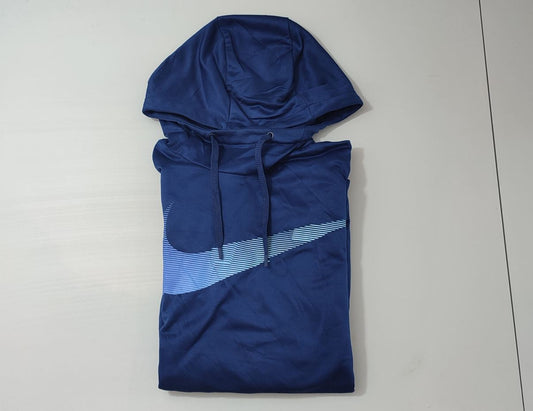 Vêtement homme Sweatshirts Sweats pull à capuche bleu Nike taille L #Retrostreet
