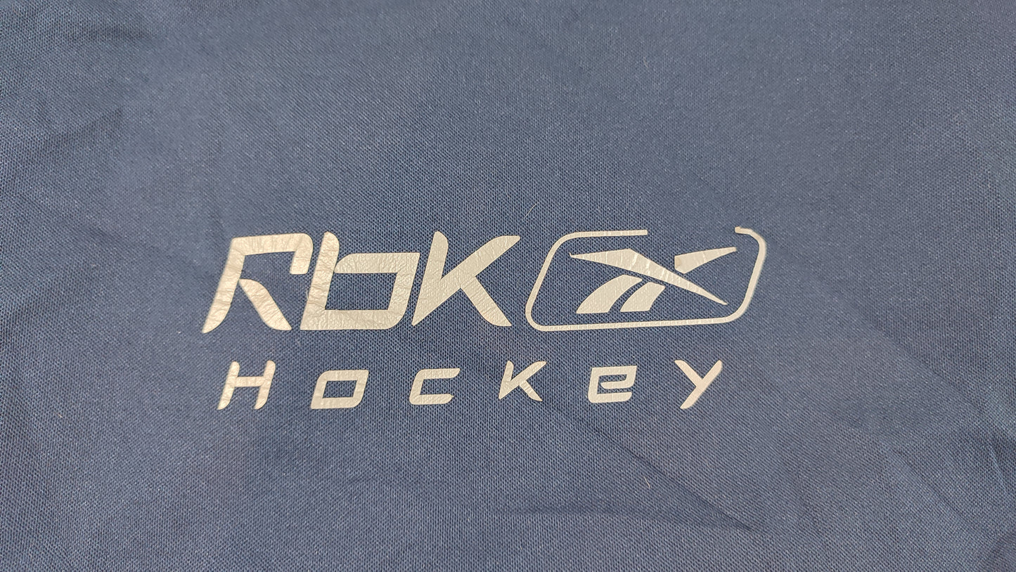 Vêtement homme Sweatshirts Sweats pull bleu marine Rbk Reebok Hockey taille XL #Retrostreet