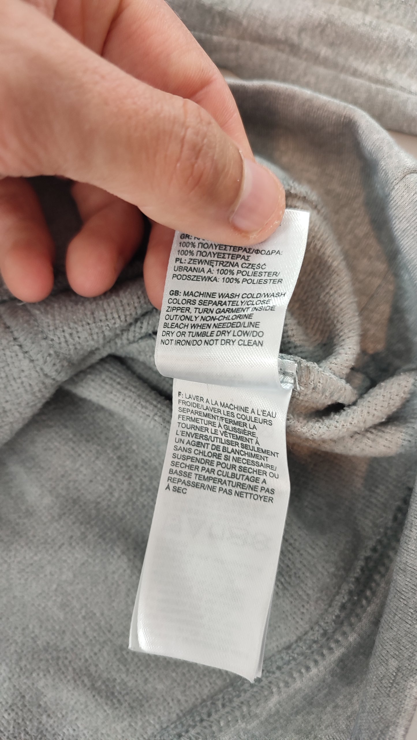 Vêtement homme Sweatshirts Sweats pull gris TNF The North Face taille XL #Retrostreet