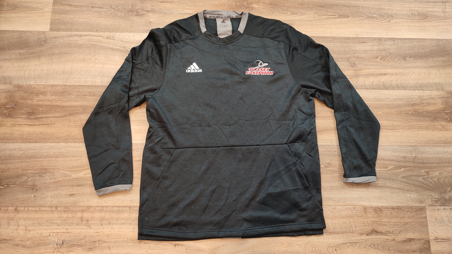 Vêtement homme Sweatshirts Sweats pull noir Adidas Baseball taille L #Retrostreet