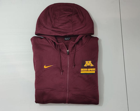 Vêtement homme Sweatshirts Sweats veste à capuche zippé bordeaux Nike taille XXL #Retrostreet