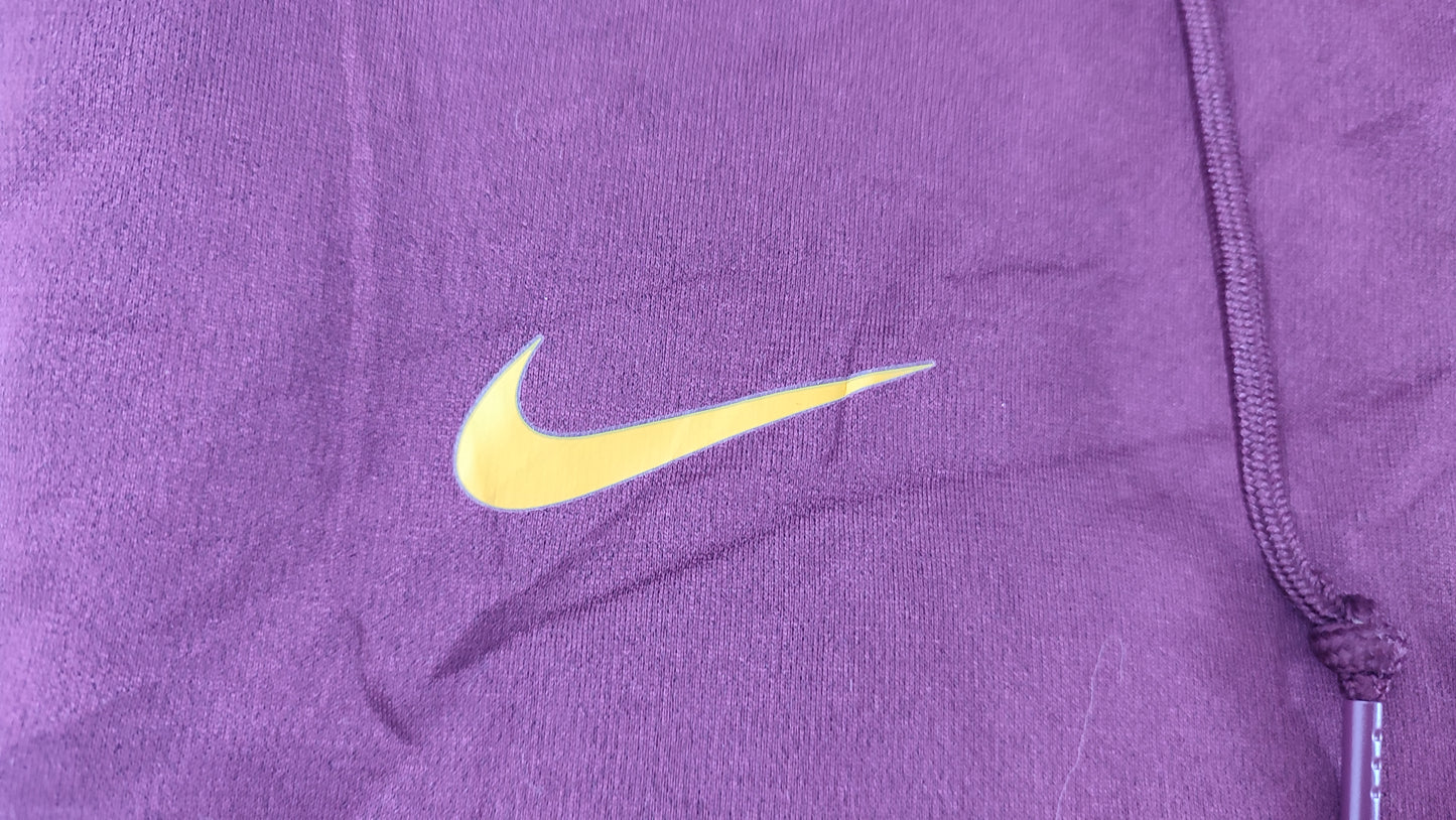 Vêtement homme Sweatshirts Sweats veste à capuche zippé bordeaux Nike taille XXL #Retrostreet