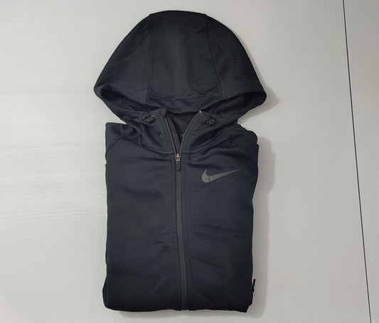 Vêtement homme Sweatshirts Sweats veste à capuche zippé noir Nike taille M #Retrostreet