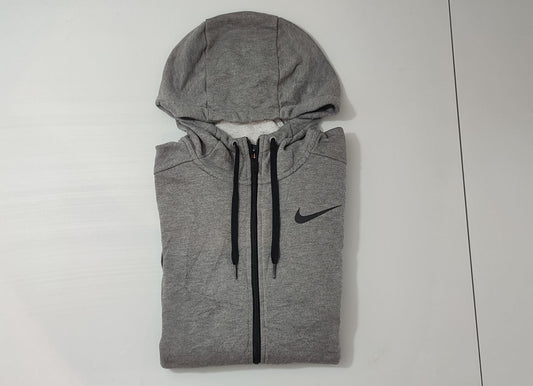 Vêtement homme Sweatshirts Sweats veste zippé gris Nike taille M #Retrostreet
