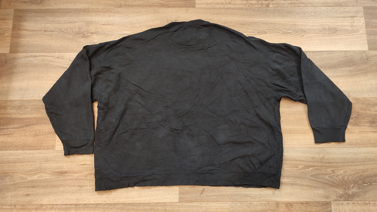 Vêtement homme pull sweat noir Starter taille XXL 2XL #Retrostreet