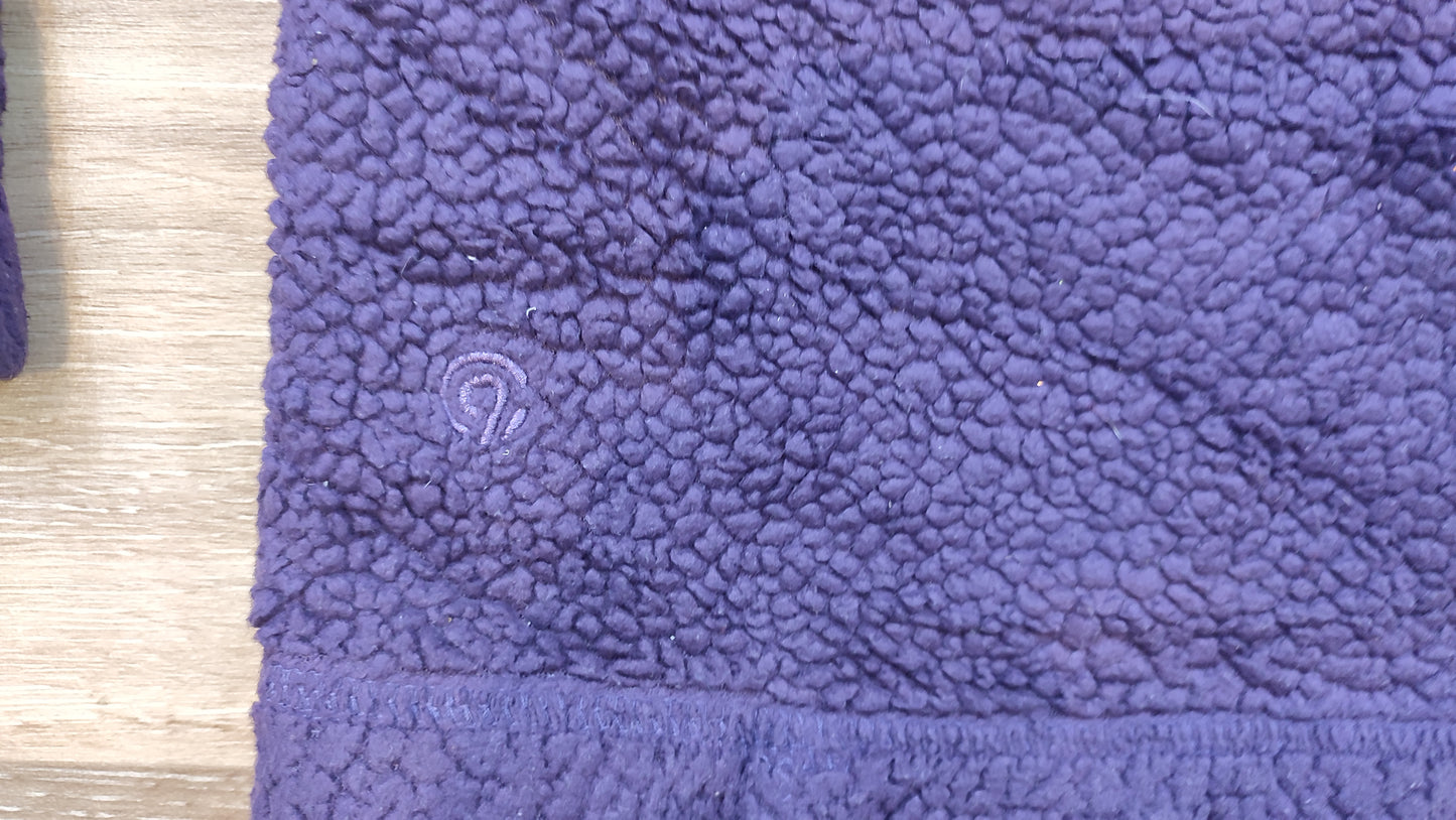 Vêtement pull sweat polaire violet col haut Champion taille L #Retrostreet