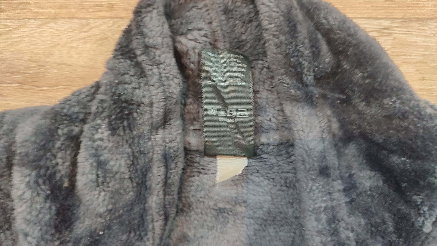 Vêtement sweat pull polaire col haut gris bleu Champion taille M #Retrostreet