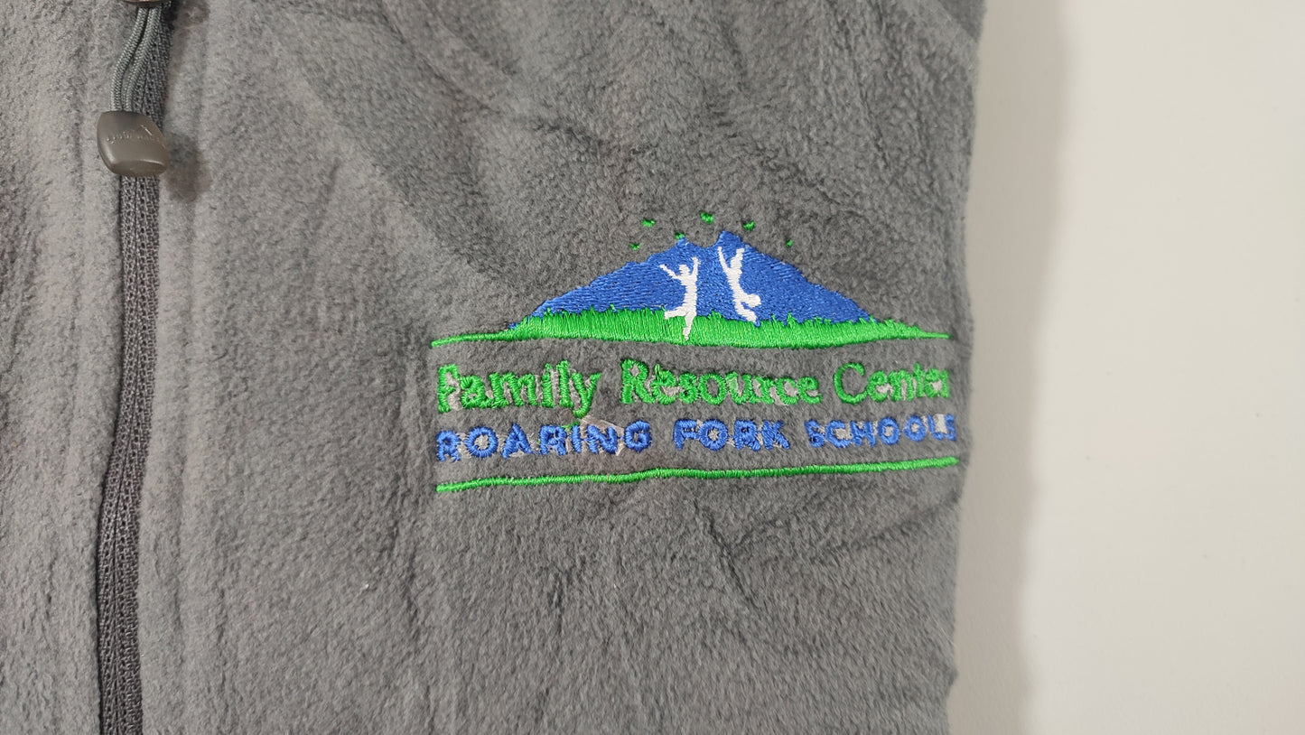 Vêtement sweat veste polaire zippé gris Eddie bauer taille XXL #Retrostreet