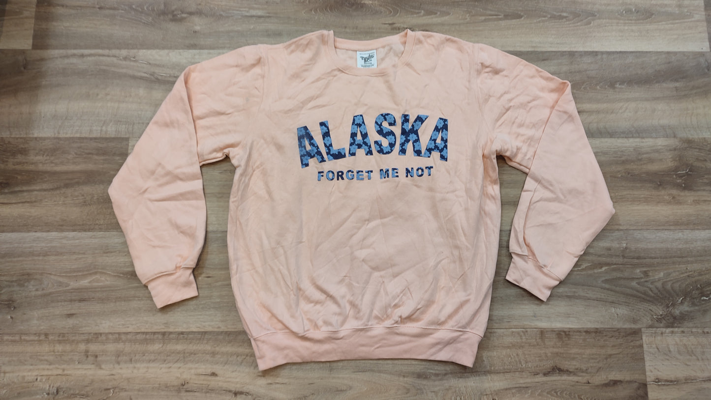Vêtement unisexe Sweatshirts Sweats pull Pacific & Co rose clair taille M #Retrostreet