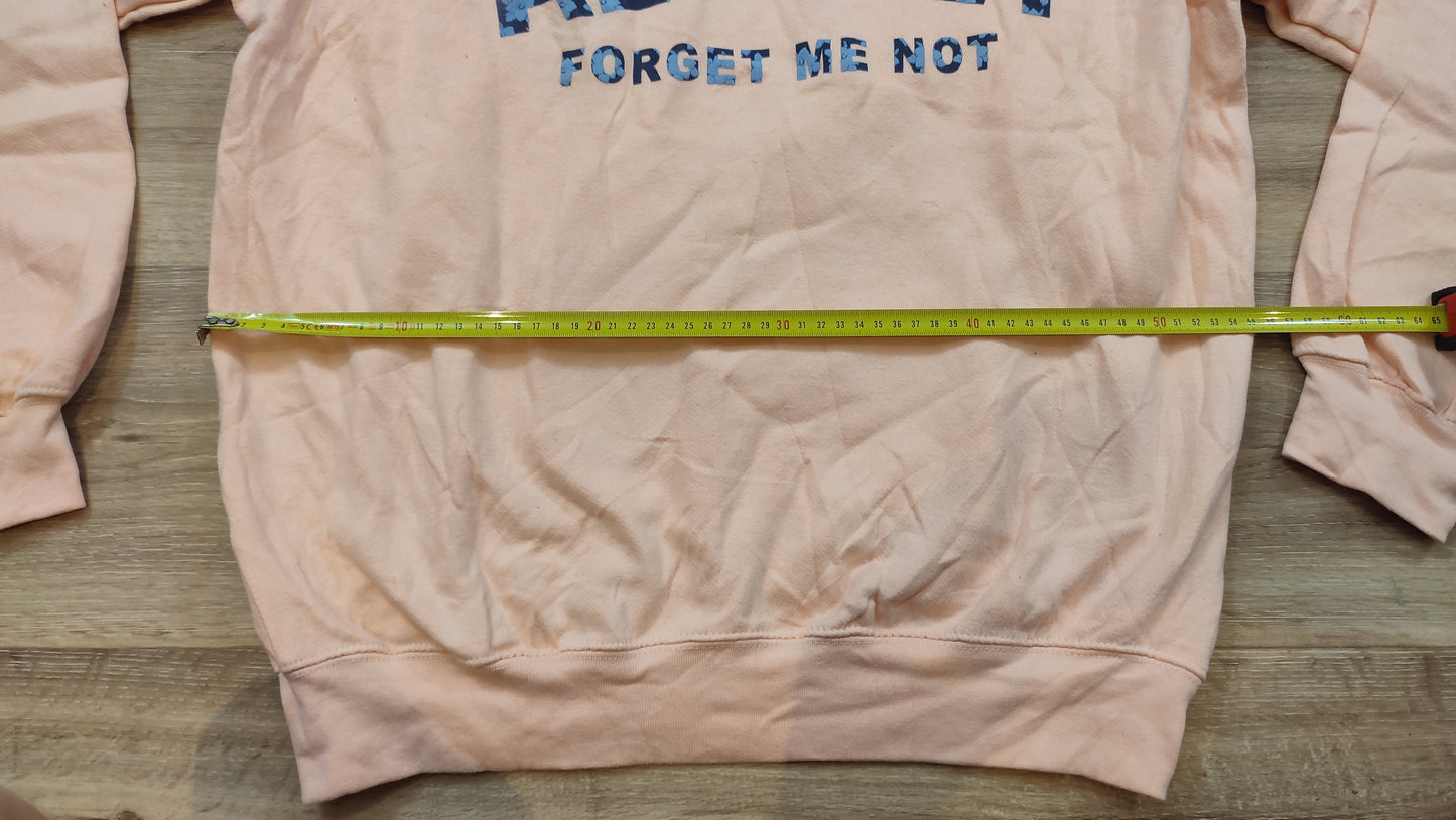 Vêtement unisexe Sweatshirts Sweats pull Pacific & Co rose clair taille M #Retrostreet