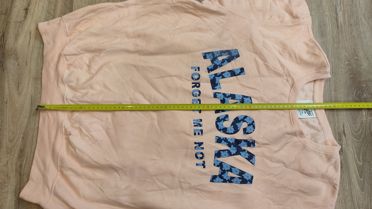 Vêtement unisexe Sweatshirts Sweats pull Pacific & Co rose clair taille M #Retrostreet
