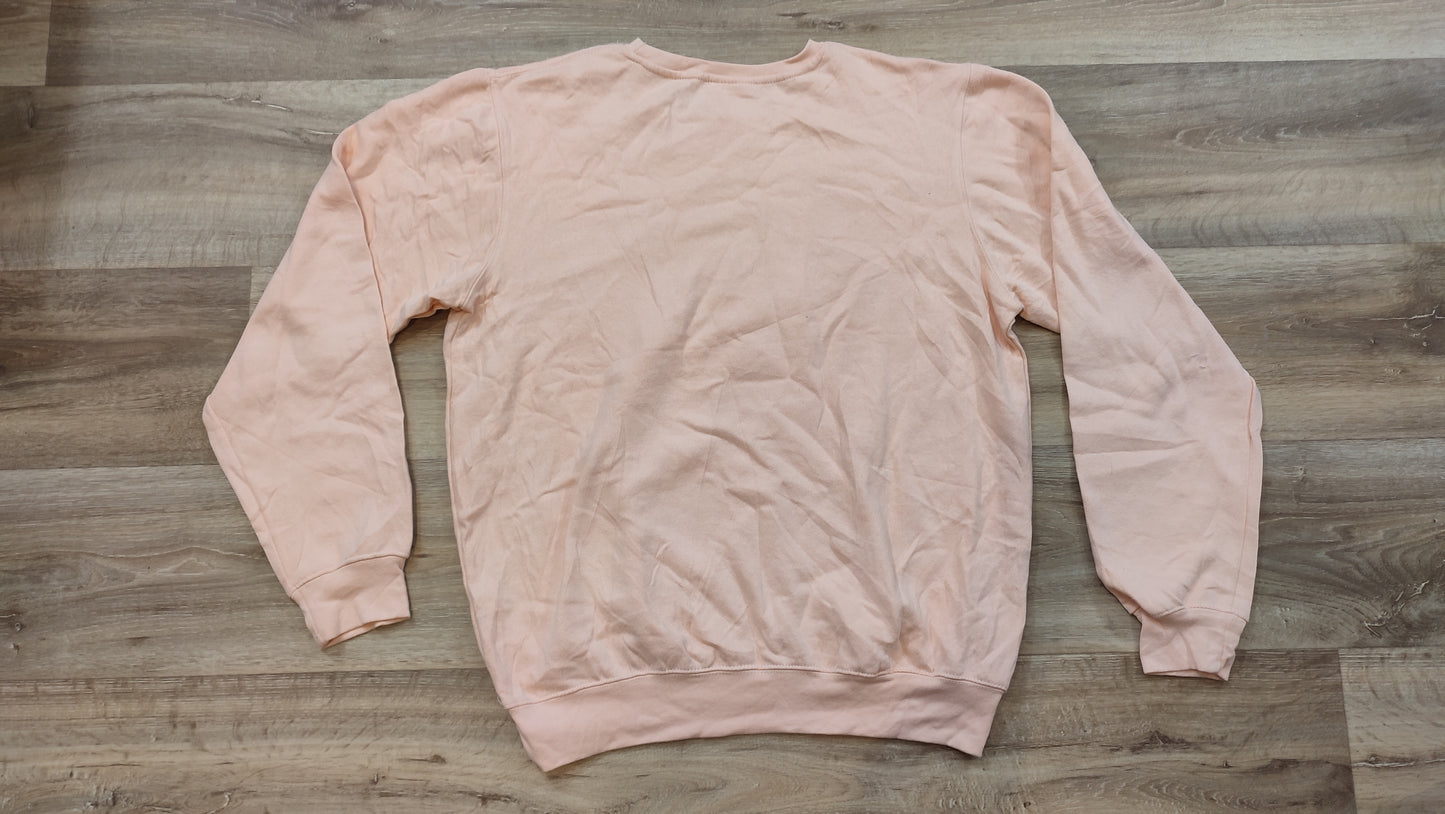 Vêtement unisexe Sweatshirts Sweats pull Pacific & Co rose clair taille M #Retrostreet