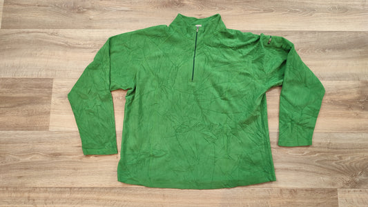 Vêtement veste polaire femme zippé vert L.L.Bean taille XL #Retrostreet