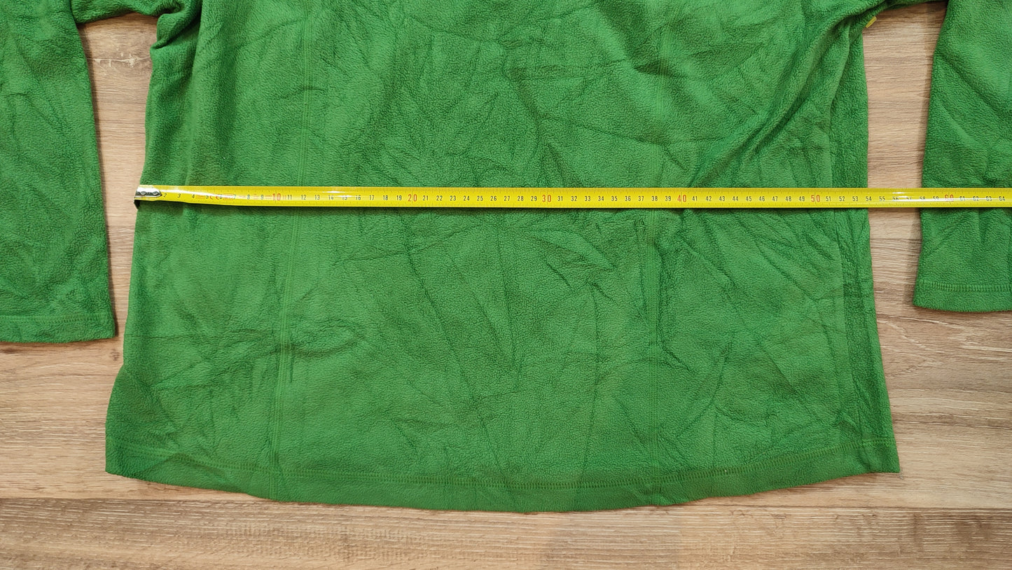 Vêtement veste polaire femme zippé vert L.L.Bean taille XL #Retrostreet