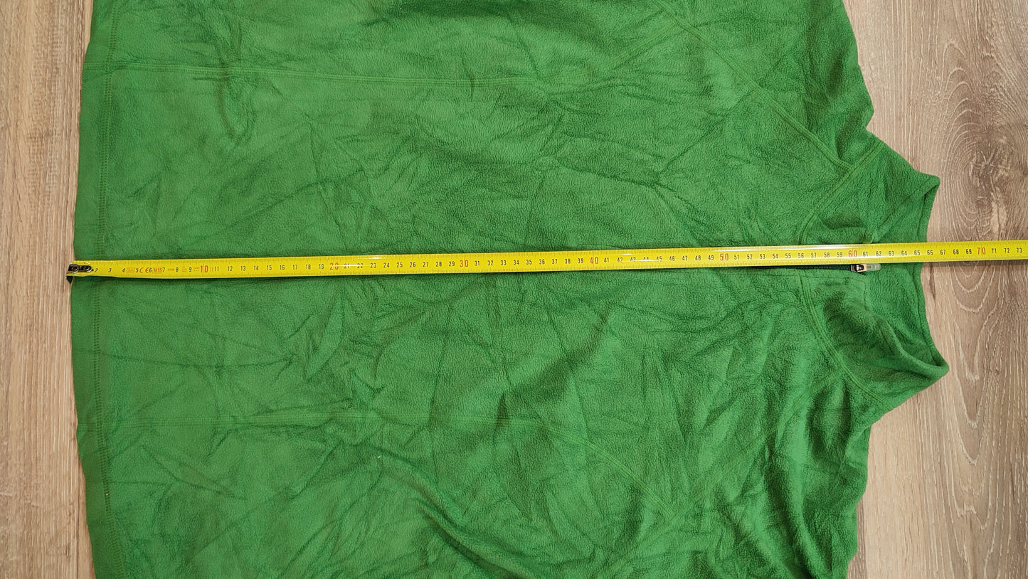 Vêtement veste polaire femme zippé vert L.L.Bean taille XL #Retrostreet
