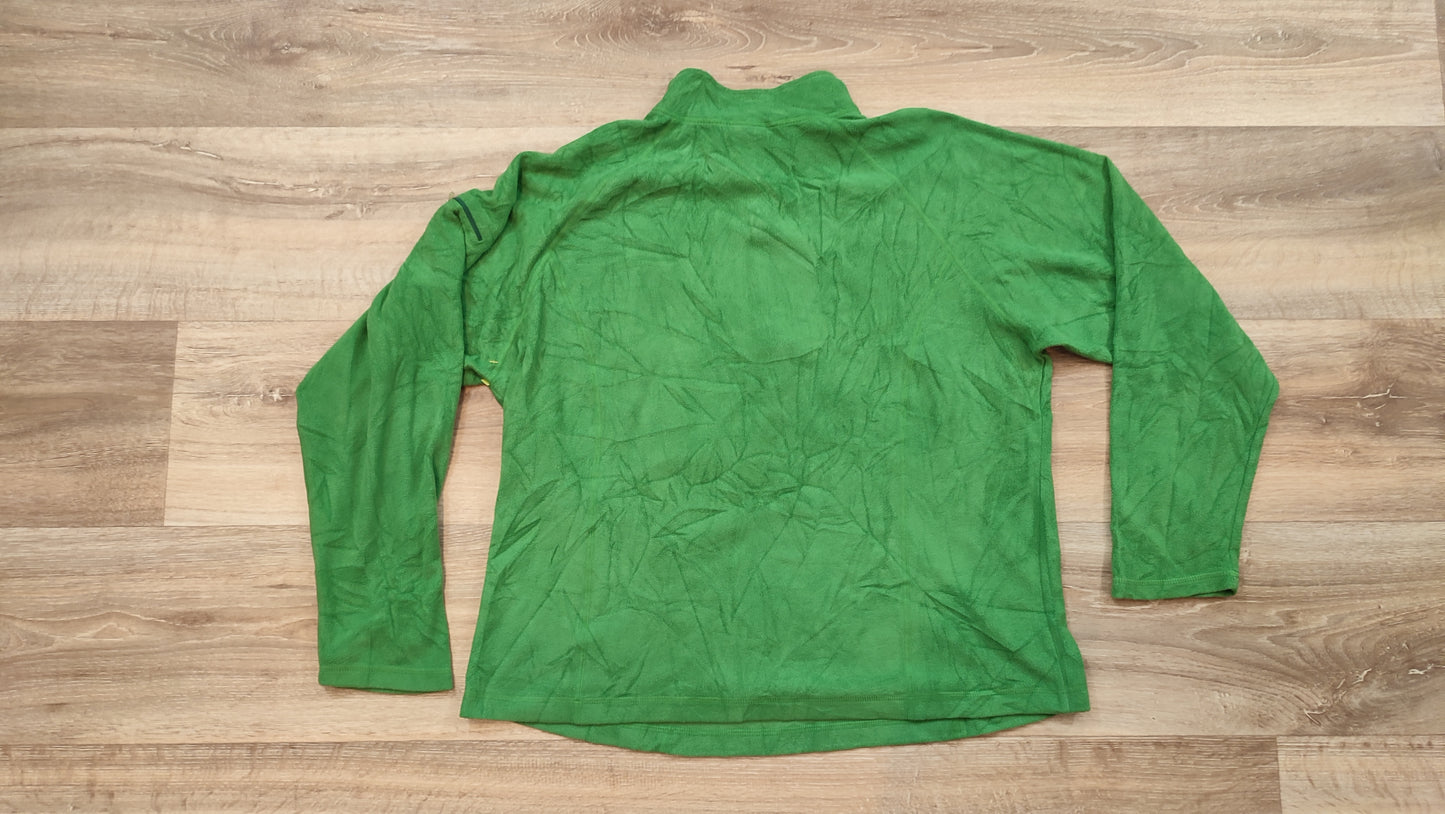 Vêtement veste polaire femme zippé vert L.L.Bean taille XL #Retrostreet