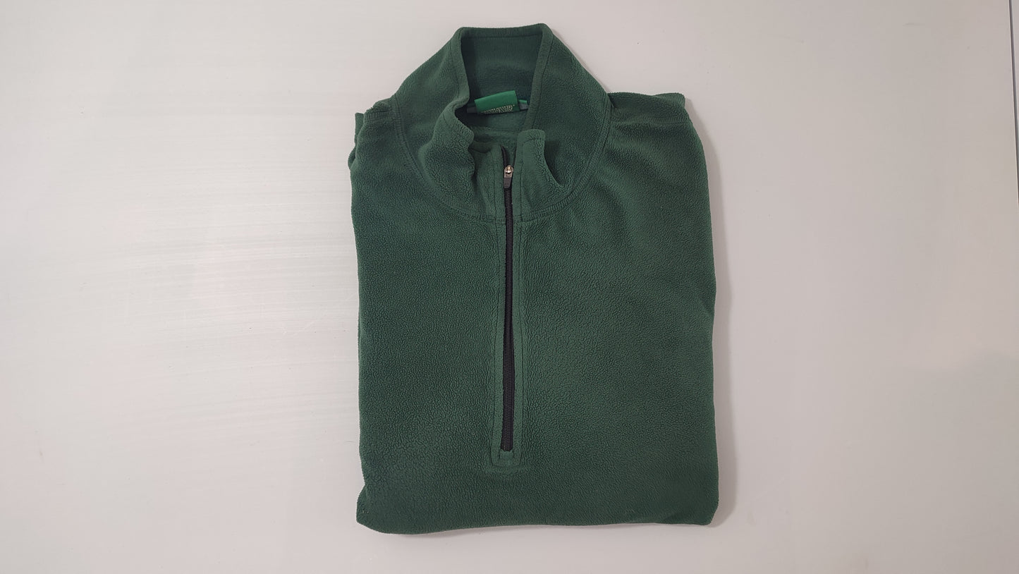 Vêtement veste polaire vert foncé L.L.Bean taille L #Retrostreet