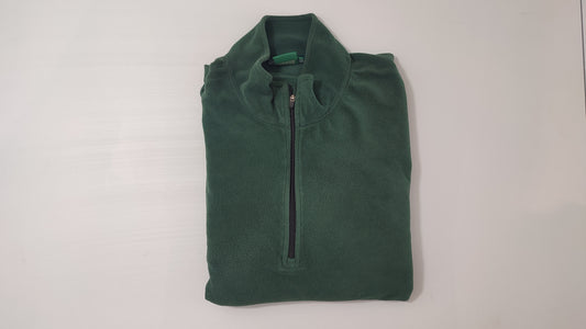 Vêtement veste polaire vert foncé L.L.Bean taille L #Retrostreet