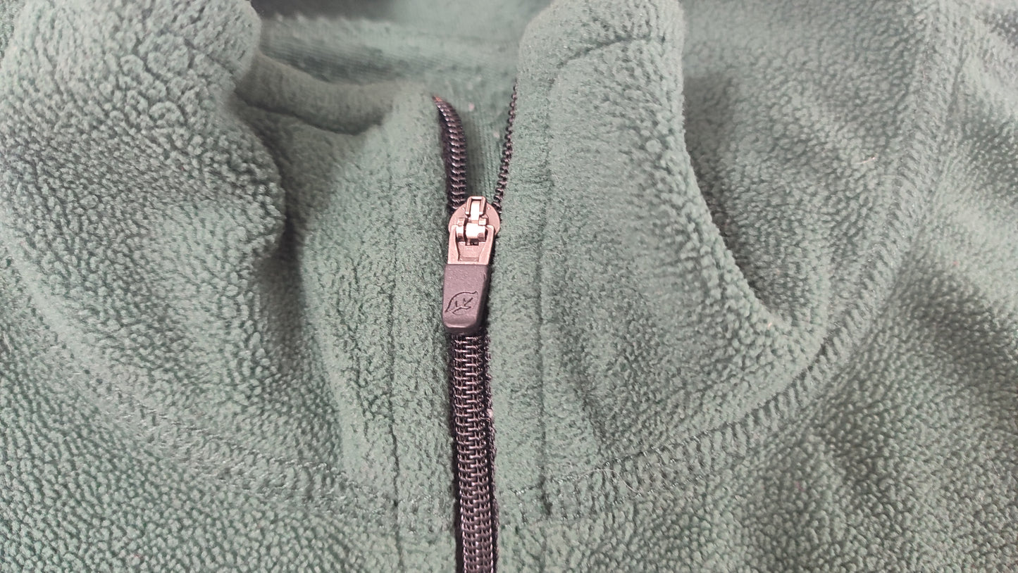 Vêtement veste polaire vert foncé L.L.Bean taille L #Retrostreet