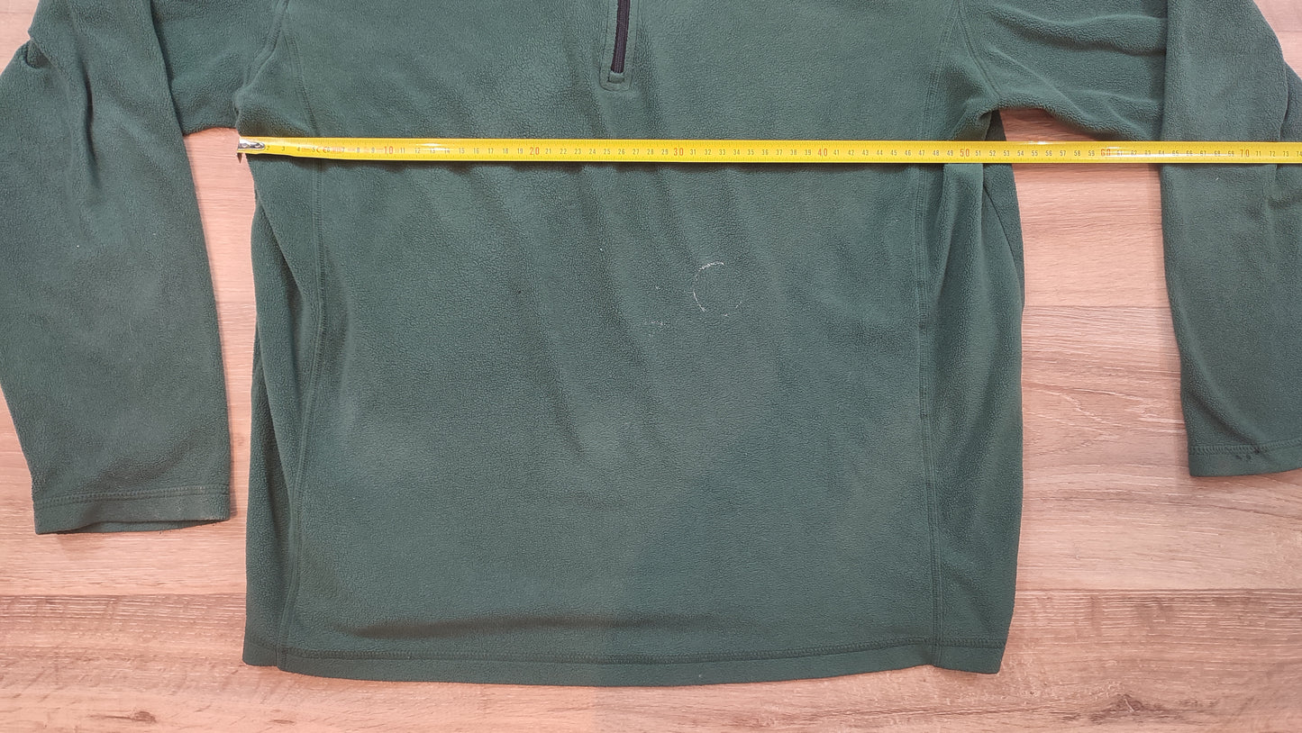 Vêtement veste polaire vert foncé L.L.Bean taille L #Retrostreet