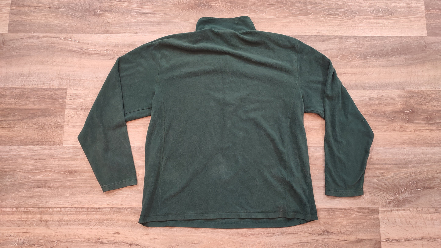 Vêtement veste polaire vert foncé L.L.Bean taille L #Retrostreet