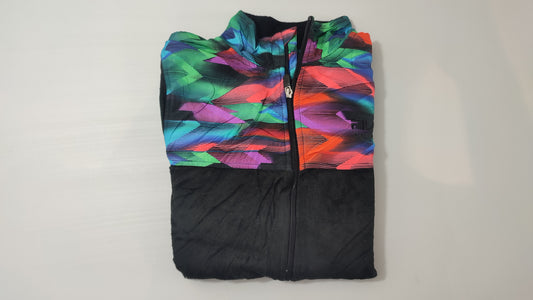 Vêtement veste zippé noir Fila Sport taille S #Retrostreet