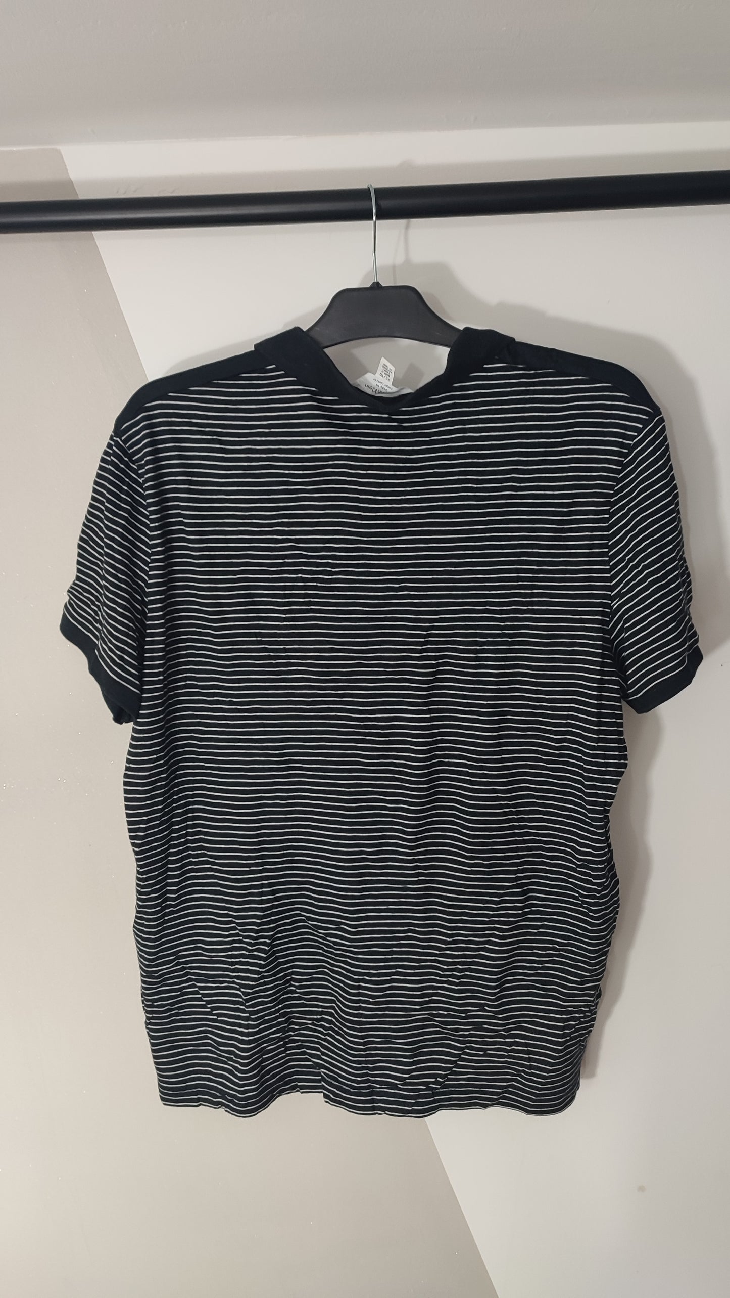 Vêtement Homme Calvin Klein Polo noir et blanc taille XL #RETROSTREET