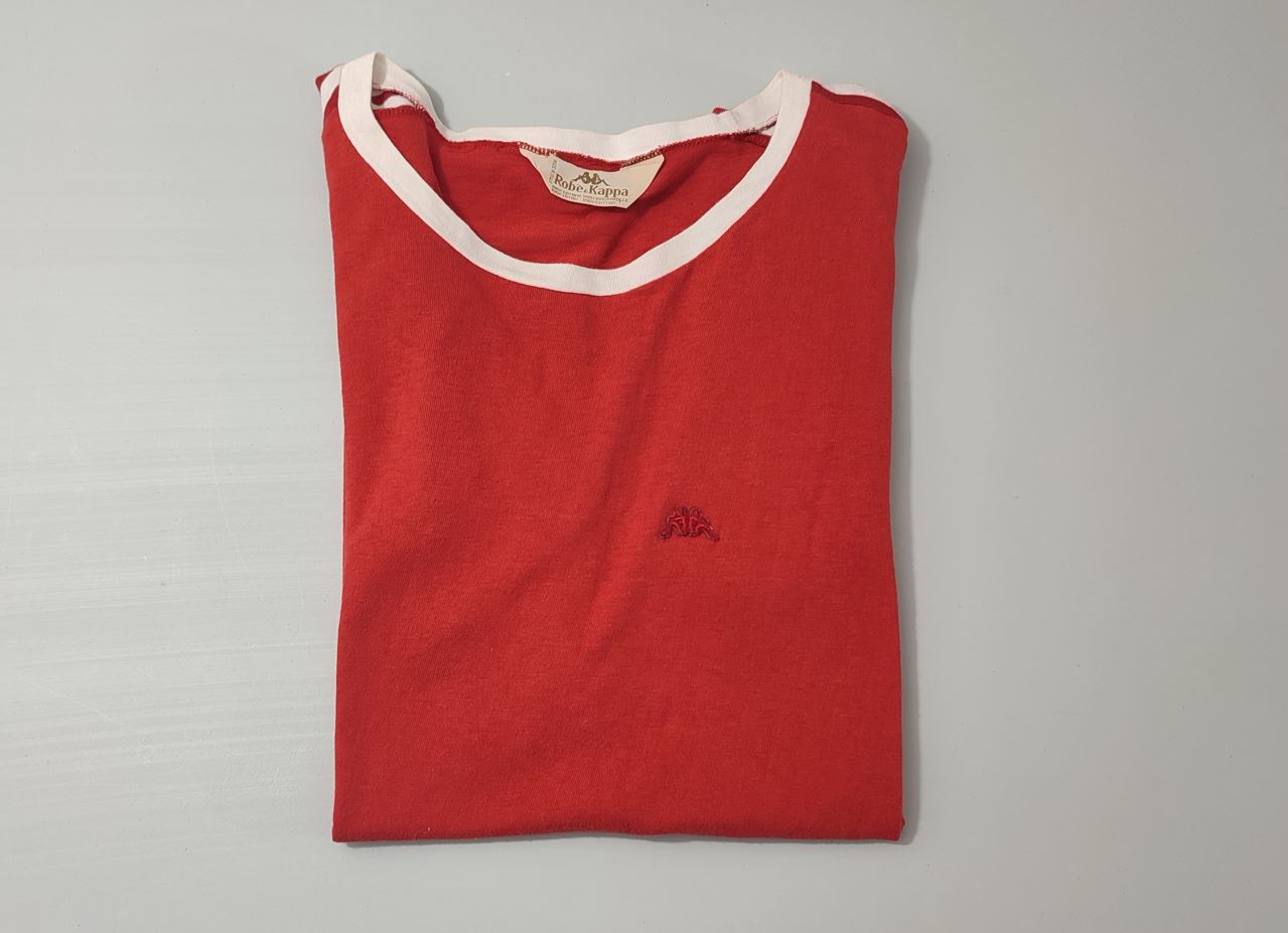 Vêtement Homme T-shirt Kappa robe di rouge taille SANS #RETROSTREET