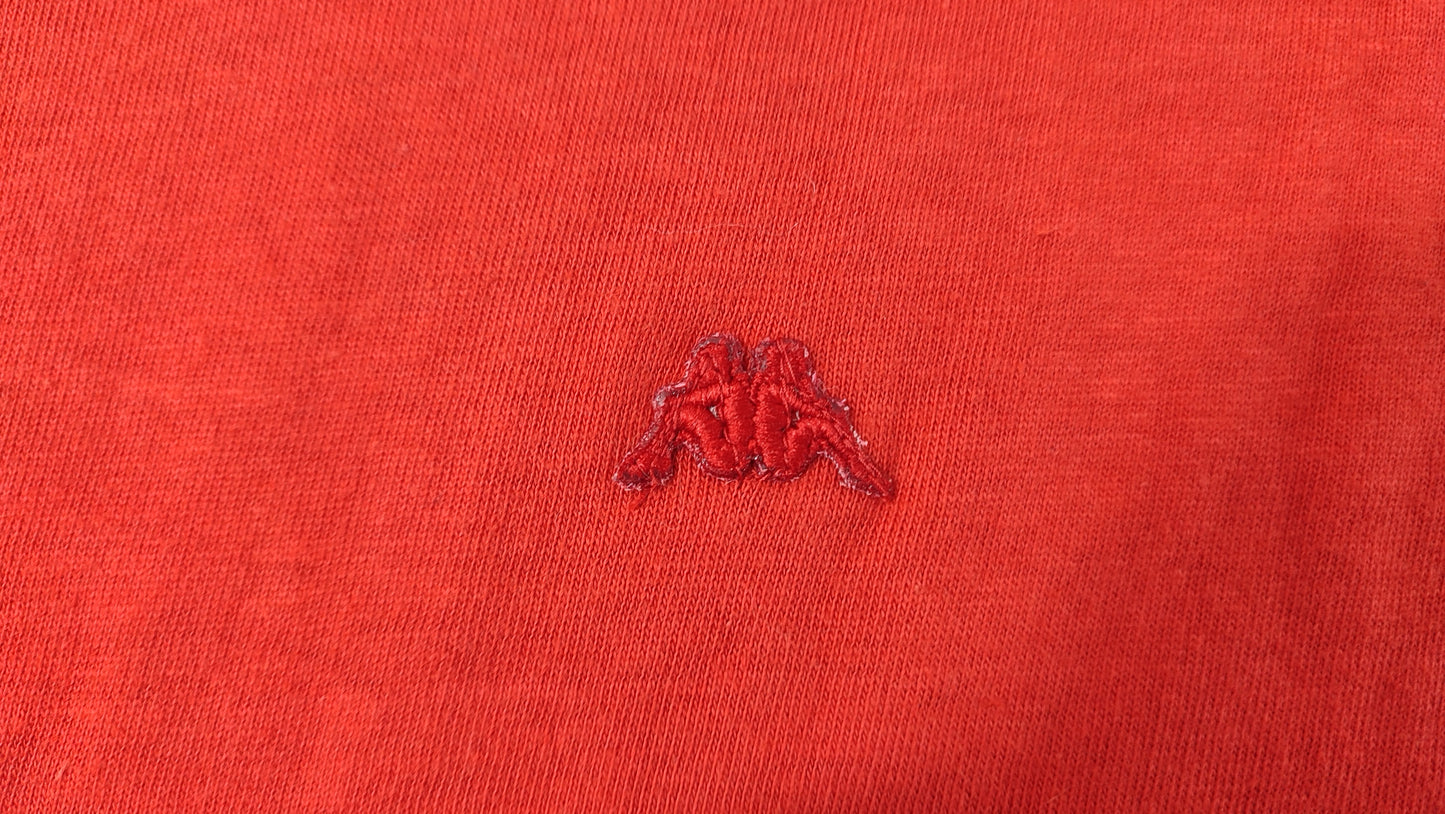 Vêtement Homme T-shirt Kappa robe di rouge taille SANS #RETROSTREET