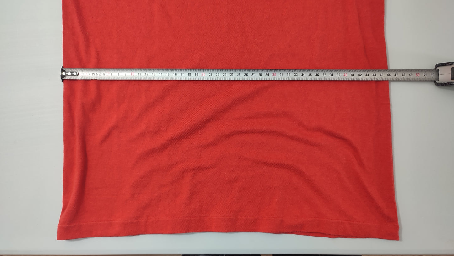 Vêtement Homme T-shirt Kappa robe di rouge taille SANS #RETROSTREET