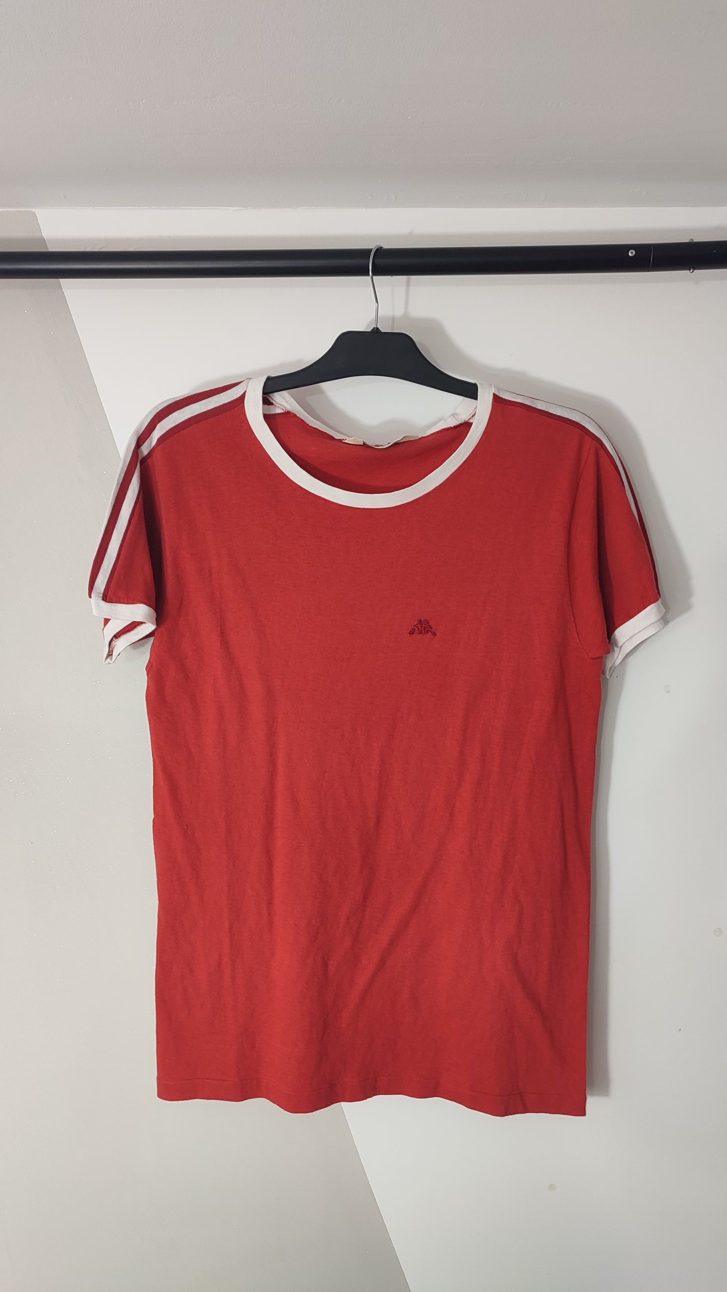 Vêtement Homme T-shirt Kappa robe di rouge taille SANS #RETROSTREET