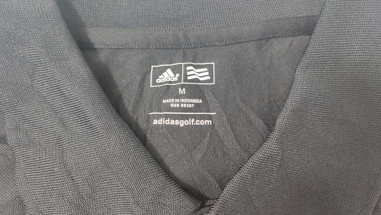 Vêtement Homme Polo noir Adidas Philips 66 Lubricants taille M #RETROSTREET